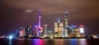 Prehliadka Šanghaja