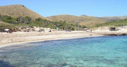 Pláž Cala Torta