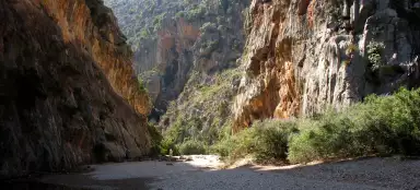 Tiesňava Torrent de Pareis
