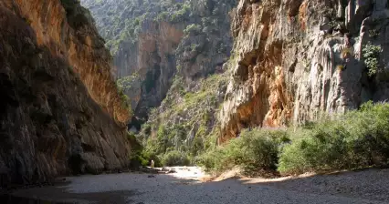 급류 드 파레 협곡