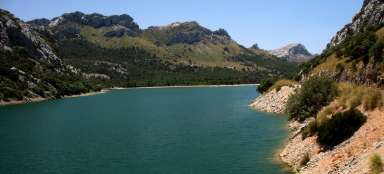 Embalse Gorg Blau Dam