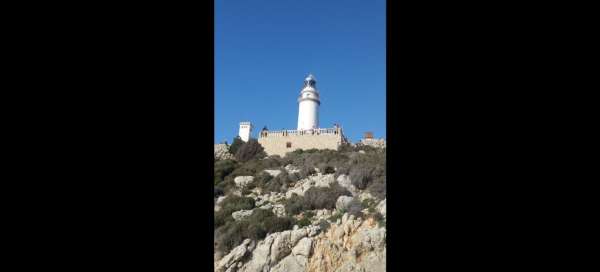 Vuurtoren Far de Formentor: Accommodaties