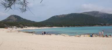 Playa Cala Agulla