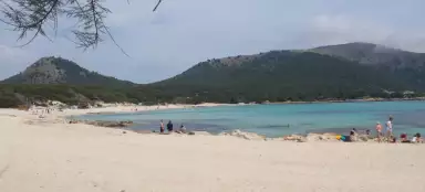 Pláž Cala Agulla