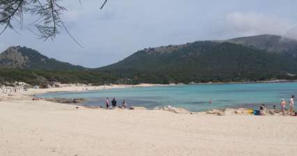 Playa Cala Agulla