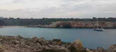 Cala Marmols-baai