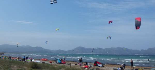 Playa Can Cap Bou: Počasí a sezóna