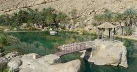 Excursão a Wadi Bani Khalid