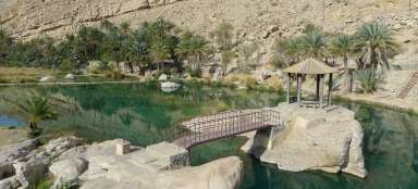 Wycieczka do Wadi Bani Khalid