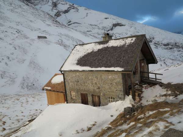 Winter room Watzmann