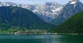 Os lagos mais bonitos da Áustria