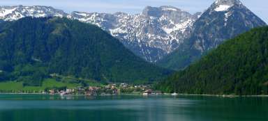 The most beautiful lakes of Austria