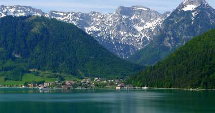 Najkrajšie jazera Rakúska
