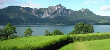 Mondsee Lake