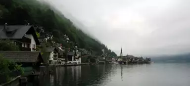 哈尔施塔特湖