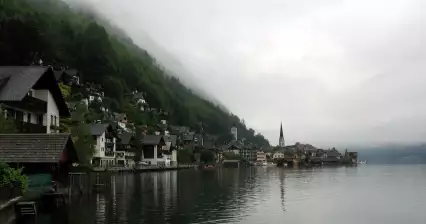 Jezioro Hallstättersee