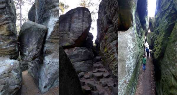 Escaladores de roca