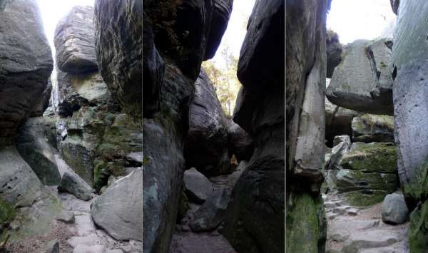 Labirinto di roccia di Kalich