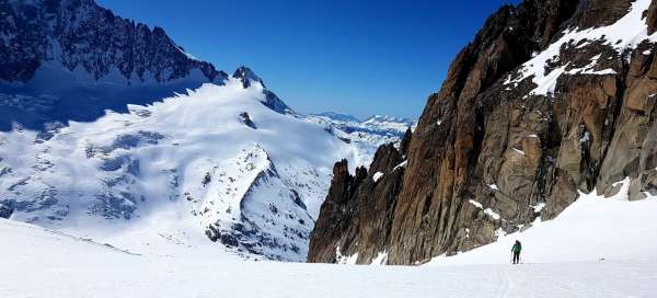Travesía Chamonix - Zermatt