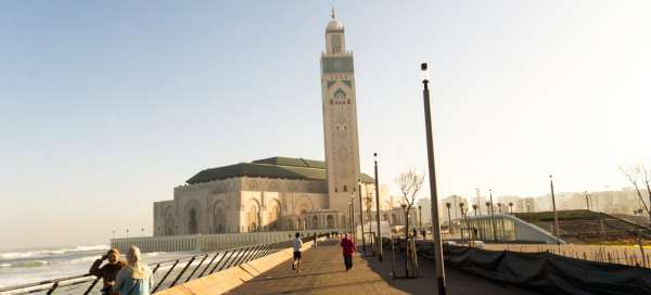 Kouzelná Casablanca: Doprava