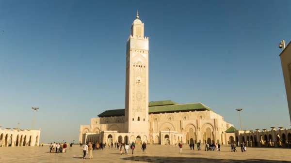 Mosquée Hassan II