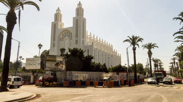 Sacre Coeur Cathedral.