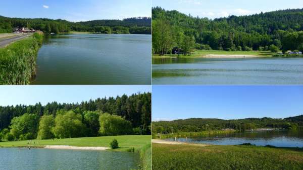 Oborský pond