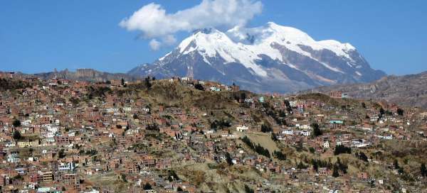 The most beautiful cities of South America