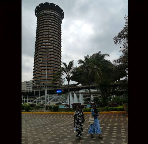 Kenyatta konferenční centrum