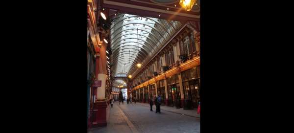 Leadenhall Market: Ubytování