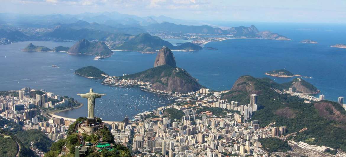 Destinace Rio de Janeiro