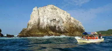 从马祖特乘船游览