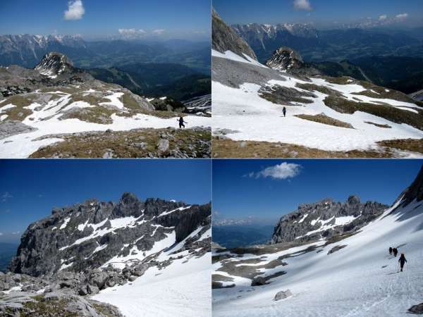 View of the Dachstein