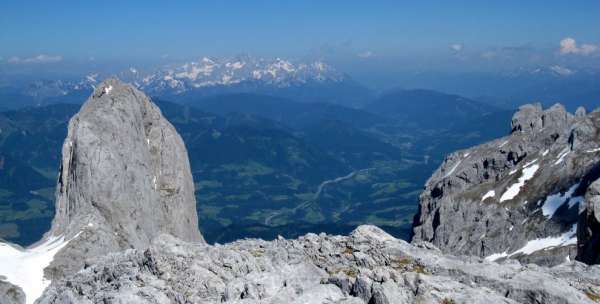 Vista del Dachstein