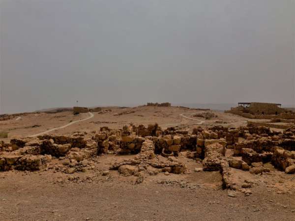 Masada-fort