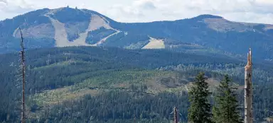 A big trip for a little boy to Šumava