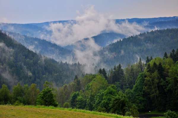 Vista desde Špičák