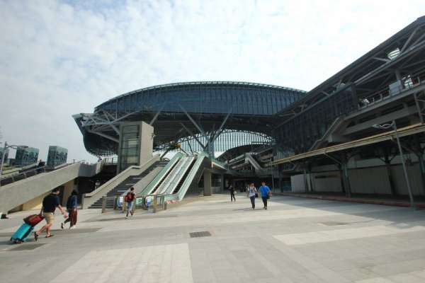 Taichung - nádraží