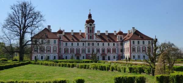 Un recorrido por el castillo de Mnichovo Hradiště