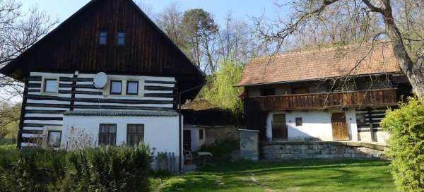 Wandeling Osek - Střehomský Plakánek