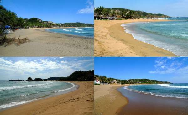 La première baie de San Agustinillo