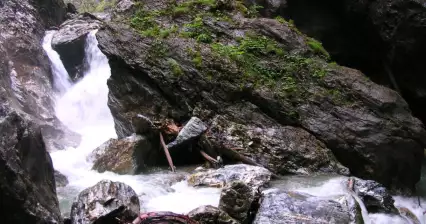 Wycieczka do wąwozu Lichtensteinklamm