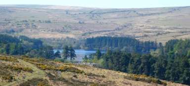 Národný park Dartmoor