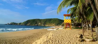 Nadar en Mazunte