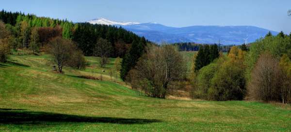 From the Giant Mountains through the Jestřebí Mountains: Accommodations