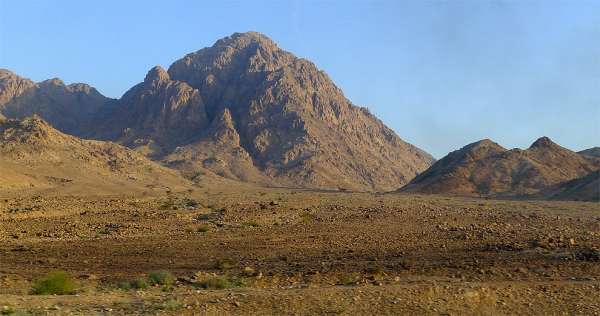 Montañas del desierto
