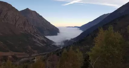 Проезд через Андорру