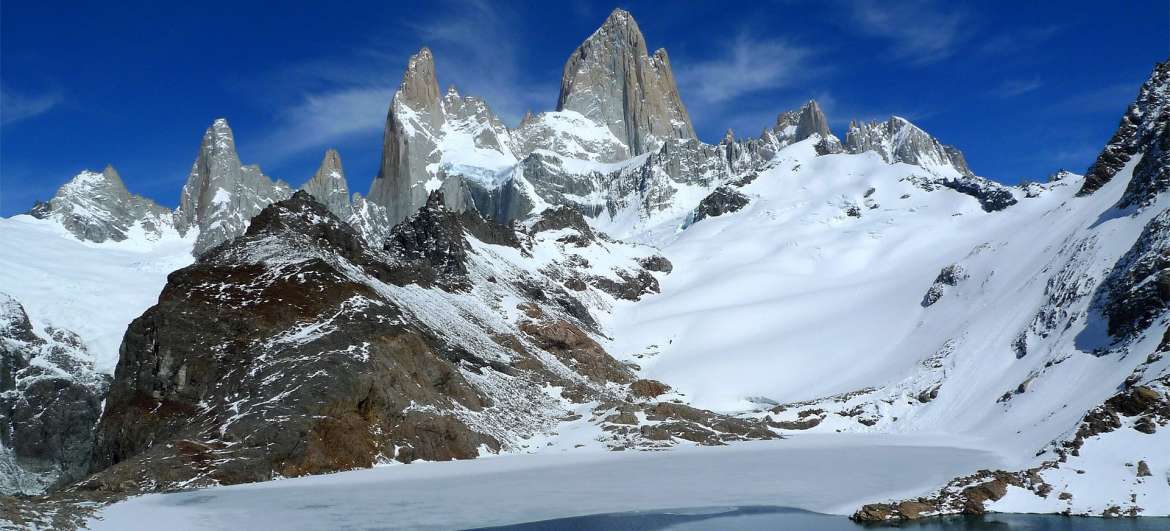 Místa Národní park Los Glaciares