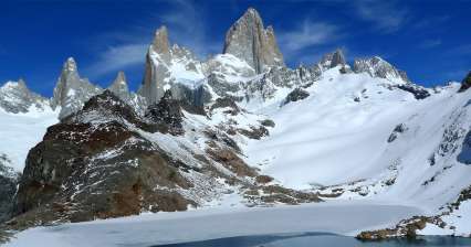 National park Los Glaciares