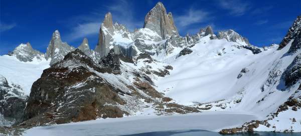National park Los Glaciares: Accommodations